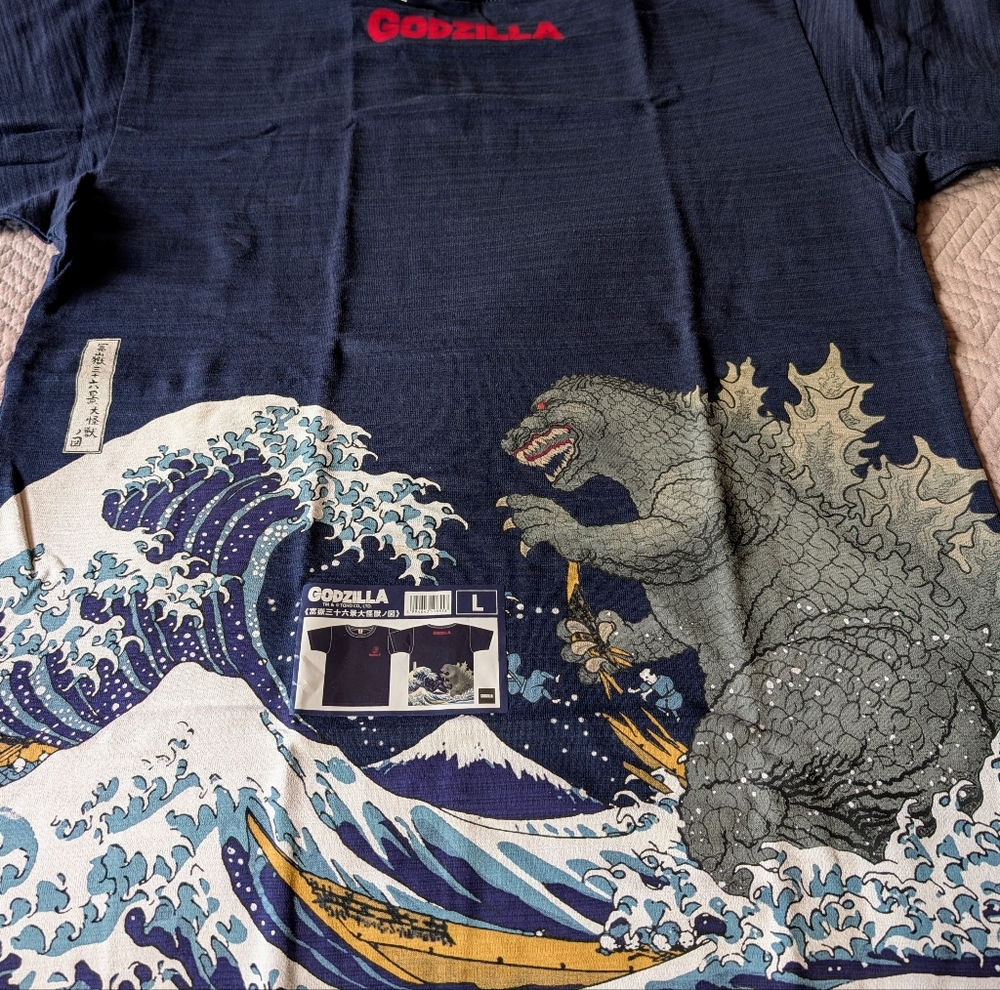 Godzilla Graphic T-shirt